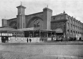 Kings Cross Station, London. c.1890's.