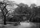 Lincoln's Inn Fields Gardens, London. c.1890's.