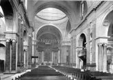 Brompton Oratory Interior, Kensington, London. c.1890's.
