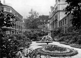 Drapers Hall, Gardens Throgmorton Auenue. London. c.1890's.