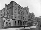 London County Council Lodging House, Parker Street, London. c.1890's.