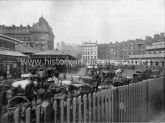 Victoria Station, London. c.1890's.
