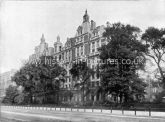 Hyde Park Court, London. c.1890's.