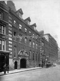 Baring's Bank, Bishopsgate Street, London.c.1890's.