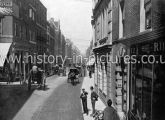 Bond Street, towards Oxford Street, London. c.1890's.