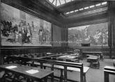 The Moses Room, House of Lords, Houses of Parliament, London. c.1890's.