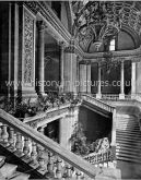 The Staircase, Foreign Office, Whitehall, London. c.1890's.