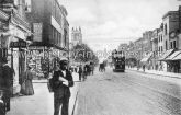 Kennington Park Road, Kennington, London. c.1906