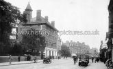 High Street and Fire Station, Lewisham, London. c.1920's