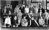 Staff Photo, Central School, Peckham, London. May.1929