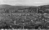 View of Bath from Beechen Cliff, Bath, Somerset. c.1910