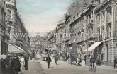 Milsom Street, Bath, Somerset. c.1907