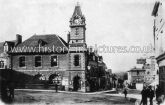 The Hall and Market Place, Wincanton, Somerset. c.1905.