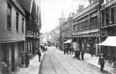 Lyceum and Carr Street, Ipswich, Suffolk. c.1908