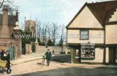 Entrance to Christ Church, Ipswich, Suffolk. c.1910