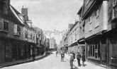 Upper Brook Street, Ipswich, Suffolk. c.1907