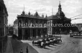 The Post Office and Town Hall, Ipswich, Suffolk. c.1915