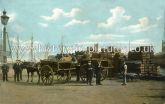 The Trawl Market, Lowestoft, Suffolk. c.1905