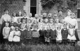 Class Photo, Group III St Edmunds R C School, Ipswich, Suffolk. c.1905