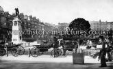 Regency Square and Sussex Regiment Memorial, Brighton, Sussex. c.1908