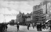 The Grand Hotel and Hotel Metropole, Promenade, Brighton, Sussex. c.1909