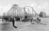 Norfolk Bridge, Littlehamton, Sussex. c.1915