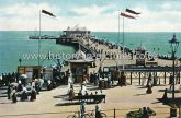 The Pier, Hastings, Sussex. c.1905