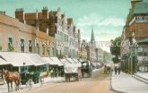 High Street, Streatham, London. c.1905