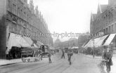 High Road, Balham, london. 1906.