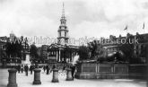 Trafalgar Square, London. c.1915.