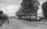 Market Place & Memorial, Romford. Essex. c.1917