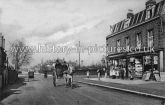 Park Road & Albert Road, Romford. Essex. c.1911