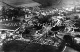 Aerial View of Writtle, Chelmsford, Essex. c.1923