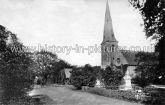 Holy Innocents' Church, High Beach, Essex. c.1918.