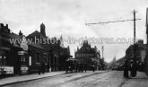 Ilford Station & Cranbrook Road, Ilford, Essex. c.1918.