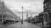 High Road, Ilford, Essex. c.1912