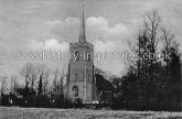 St. Martin's Church, White Roothing (Roding), Essex. c.1906