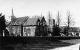 Two Churches in one Yard, Willingale, Essex. c.1906