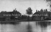 Pond & Village, Writtle, Essex. c.1920