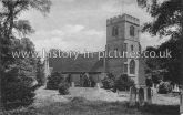 All Saints Church, Epping Upland, Essex. c.1915