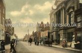 High Street & Town Hall, Brentwood, Essex. c.1905