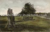King Harold's Oak & Queen Victoria's Oak High Beech, Epping Forest, Essex. c.1913
