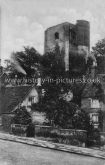 St Mary's Church, from Balkerne Lane, Colchester, Essex. c.1908