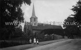St Mary's Church, High Road, Chigwell, Essex. c.1909