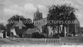 St Mary's Church, Stebbing, Essex. c.1905