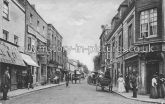 South Street from the High Street, Romford, Essex. c.1908