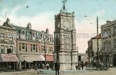 The Clock Tower, Ilford, Essex. c.1910.