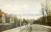 Station Road, Epping, Essex. c.1907