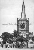 St Peter and St Paul Church, Dagenham, Essex. c.1907