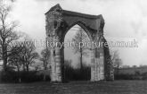 Priort Ruins, Bicknacre, Essex. c.1920's